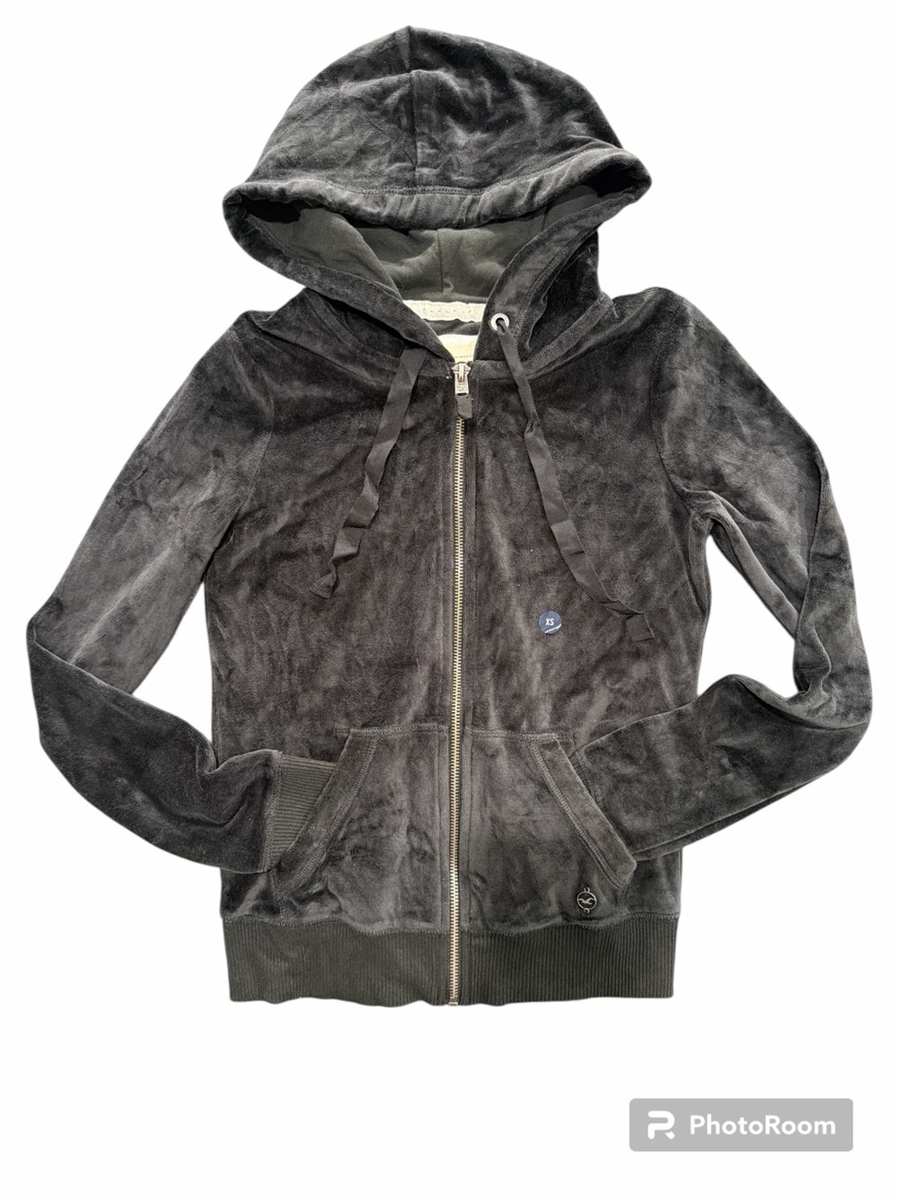 Hollister Dark Gray Hooded Sweatshirt